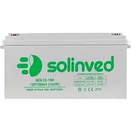 Аккумуляторная батарея GEL Solinved 15012 12V 150Ah