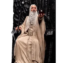 Статуетка Lord of The Rings Saruman the White on Throne Statue 1/6 scale (Володар перснів) 110 см - мініатюра 7