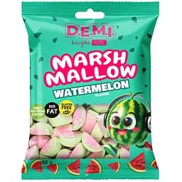 Маршмеллоу D.E.M.I Арбуз 80 г