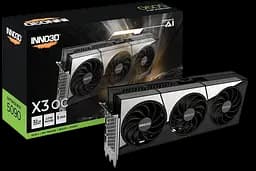 Відеокарта GeForce RTX 5090 32GB Inno3D X3 OC (N50903-32D7X-17593928) - мініатюра 2