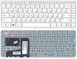 Клавіатура для ноутбука HP Pavilion (14-e) White, (White Frame) - мініатюра 3