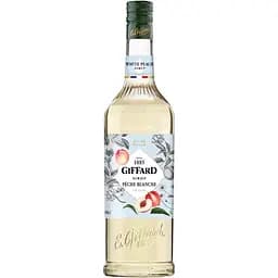 Сироп Giffard білий персик 1 л