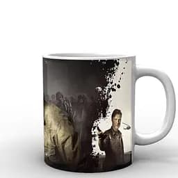 Кухоль GeekLand The Walking Dead Рік Граймс WD.02.020 330 мл білий