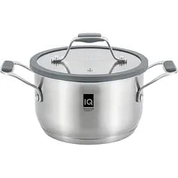 Кастрюля IQ Be Brave 18 см 2.3 л с крышкой (IQ-2052-18)