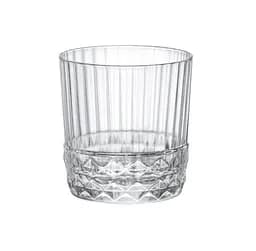 Bormioli Rocco Набор стаканов низких America'20s, 370мл, h92мм, 6шт, стекло, прозрачный