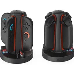 Зарядна станція Dobe TNS-3172 для Nintendo Switch 2 Joy-Con [143029] - мініатюра 4