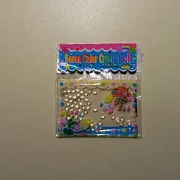 Гидрогелевые шарики, орбизы 1191 Прозрачный