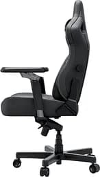 Ігрове крісло Anda Seat Kaiser 4 V2 Elegant Black PVC Size XL (AD12YDDC-XLL-20-B-PV/C-03) - мініатюра 3