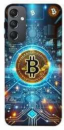 Чохол Demsky Neo bitcoin для Samsung Galaxy A24 4G