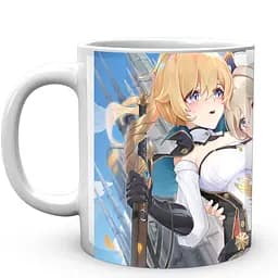 Кухоль GeekLand Genshin Impact Геншин Імпакт Джин Барбара GN 02.616 330 мл білий