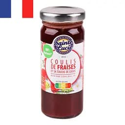 Кулі Sainte Lucie з полуниці та чорної смородини 110 г