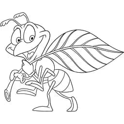 Розпис по полотну "Мураха" Art Craft 15044-AC 25х30 см