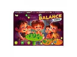 Розвиваюча настільна гра Danko Toys Balance Frogs