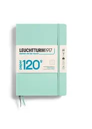 Блокнот LEUCHTTURM1917 120G Edition Середній Mint Green Крапка (370344) - мініатюра 1