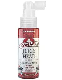Увлажняющий оральный спрей Doc Johnson GoodHeadJuicy HeadWhite Chocolate and Berries 59мл