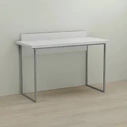 Комп'ютерний стіл Ferrum-decor Скай 75x140x60 сірий ДСП Білий 32мм (FRD-101556)