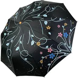 Жіноча складана парасолька напівавтомат Bellissima 100 см різнобарвна