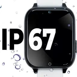 Смарт-годинник JETIX DF100 Pro з 4G відеодзвінком, вібродзвінком і вологозахистом IP67 — White - мініатюра 7