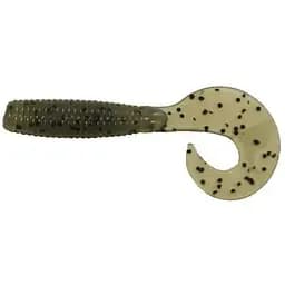 Силікон Big Bite Baits Finesse Grub 4 10 шт. Smoke Salt Pepper (1013-1838.00.96)