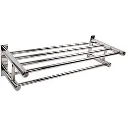 Полочка для полотенец Platinum В025-1 (полированная нержавейка), Нержавеющая сталь