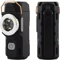 Ліхтарик DK D49 Black [152503] - мініатюра 4