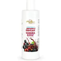 Лубрикант і масажний гель MyLove Aroma Series Sangria 300 мл