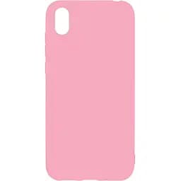 Чохол-накладка Toto 1 mm Matt TPU Case HuAwei Y5 2019 Pink