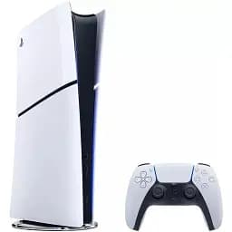 Стаціонарна ігрова приставка Sony PlayStation 5 Slim Digital Edition 825GB White (1000040658)
