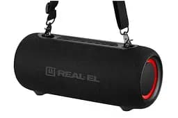 Колонка портативна 2.0 X-725 Black, 2 x 7.5 Вт REAL-EL teh0021014 - мініатюра 4