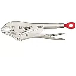 Клещи Milwaukee зажимные Torque Lock, диаметр 1-51 мм, закругленные губки (4932471725)