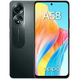 Oppo A58 128 GB Glowing Black (Grade C) Seller Refurbished