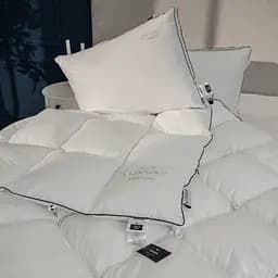 Ковдра дитяча MirSon Luxury Exclusive 079 деми пухова 110x140 см біла (2200000013767) - мініатюра 8