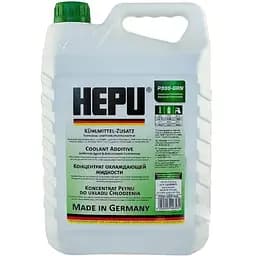 Антифриз Hepu G11 Концентрат зелений 5 л