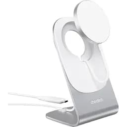 Бездротовий зарядний пристрій Choetech T517-F+H047 Magnetic Wireless Charger + Holder [101510] - мініатюра 3