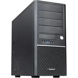 Корпус Chieftec CLASSIC CM-25B-OP, без БП, 2xUSB3.0, ATX, Black