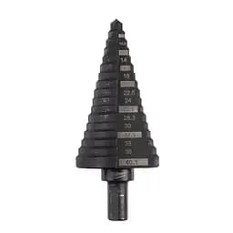 Свердло ступінчасте Step Drill MILWAUKEE, діаметр 6-40,5мм