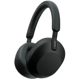 Бездротові повнорозмірні навушники Sony WH-1000XM5 чорні - мініатюра 2