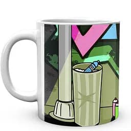 Кружка GeekLand Great Teacher Onizuka Крутый учитель Онидзука Сидит на корточках TO 02.458 330 мл белая