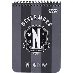 Тетрадь для записей Yes Wednesday А6 в клетку 80 листов (152297)