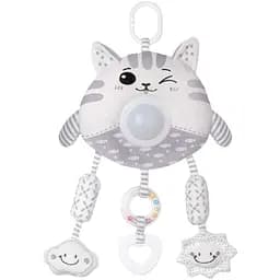 Іграшка музична Funmuch підвіска Кішечка зі світловими ефектами (FM888-16)