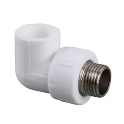 Кут зовнішня різьба Kalde PPR 90 ф20х3/4 000017845