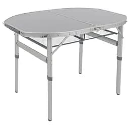 Стіл Bo-Camp Premium Oval 100x70 cm Grey (1404424) - мініатюра 1
