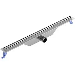 Трап для душу Cersanit Tako лінійний Slim 80 нержавіюча сталь S907-014