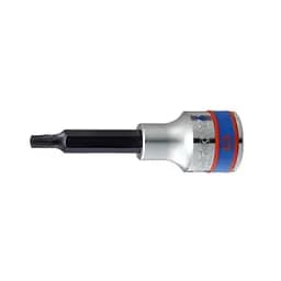 Біта у головці TORX 1/2" Т27 L=80мм з отвором