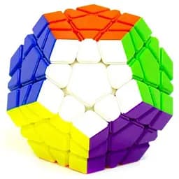 Кубик Ю-Джи Мегамінкс RuiHu без наліпок (YJRuiHu Megaminx Stickerless) (YJ8374)