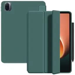 Чехол-книжка DK для Xiaomi Pad 5 / 5 Pro 11" экокожа/силикон Smart Case green