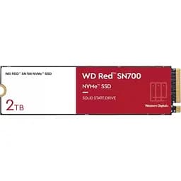 Накопитель SSD Western Digital m.2 NVMe 2TB SN700 RED WD (WDS200T1R0C)
