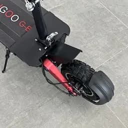 Електросамокат KUGOO G-Booster 1200W*2 (2400W) 23Ah чорний, повнопривідний 2025 року - мініатюра 8