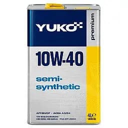 Олива моторна Yuko Semisynthetic 10W-40 API SN/CF 4 л (156416)