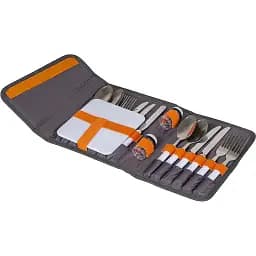 Набор столовых приборов Bo-Camp Picnic Grey 16 предметов (7504340)